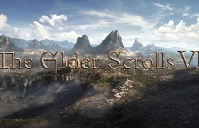 Bethesda continue actuellement de développer The Elder Scrolls VI
