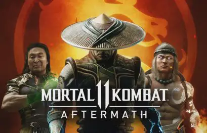 TEST | Mortal Kombat 11: Aftermath - Le Kombat Kontinue
