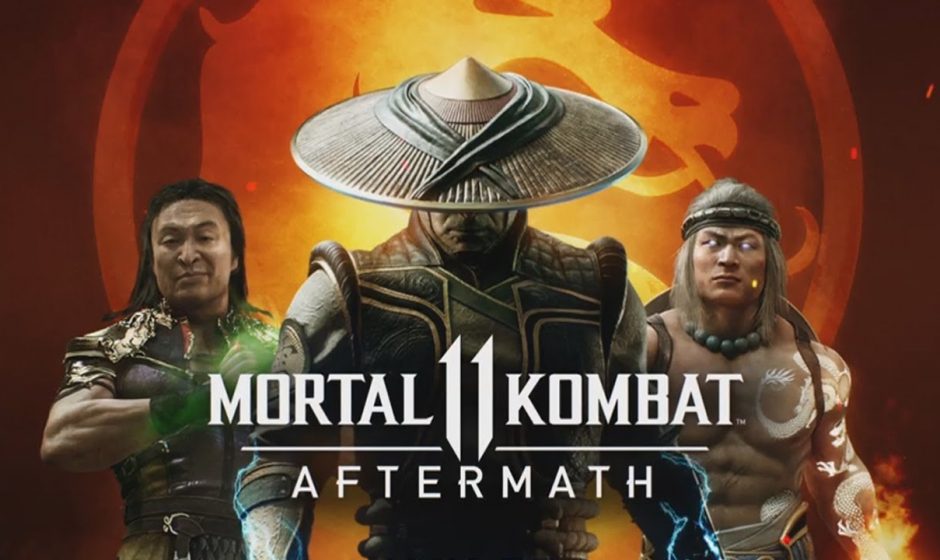 TEST | Mortal Kombat 11: Aftermath - Le Kombat Kontinue