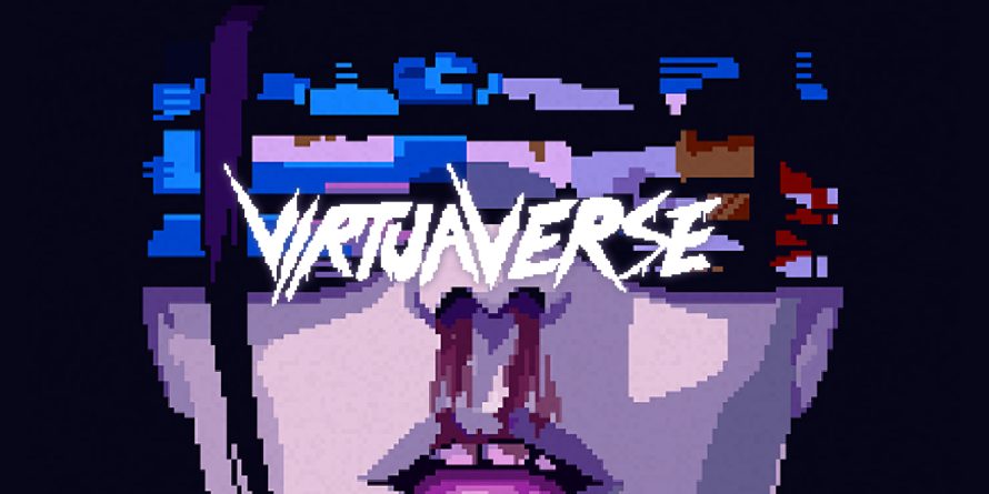 TEST | VirtuaVerse – Rebelle attitude façon Cyberpunk et Pixel Art !