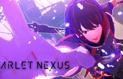 Scarlet Nexus se dévoile un peu plus en vidéo