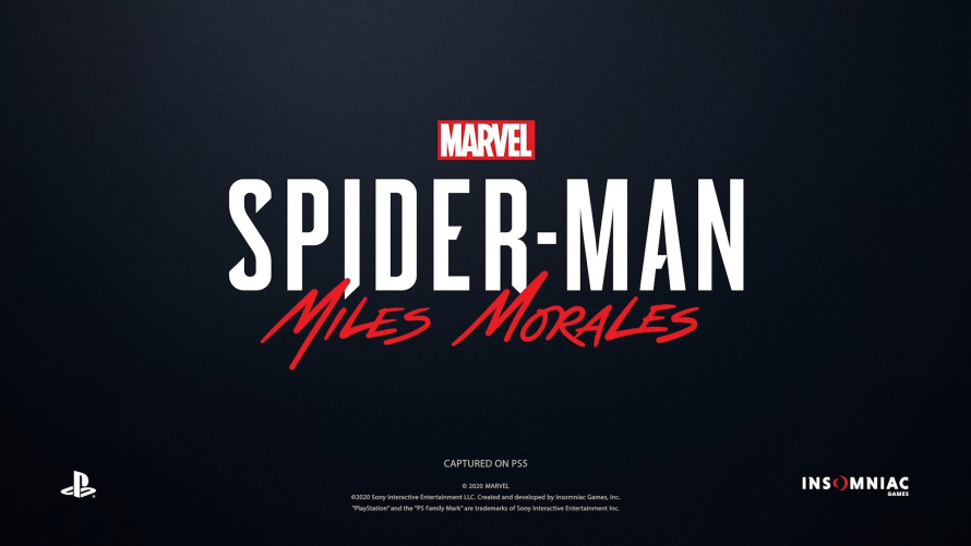 PS5 – Spider-Man: Miles Morales annoncé pour fin 2020