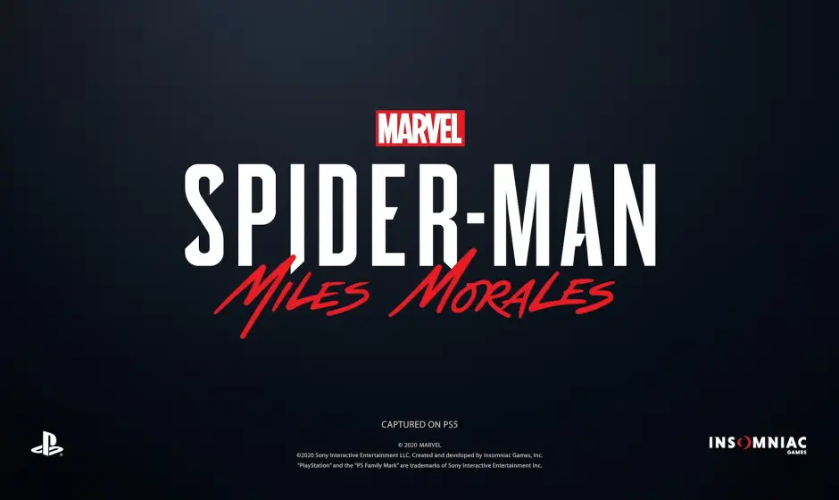 PS5 - Spider-Man: Miles Morales annoncé pour fin 2020