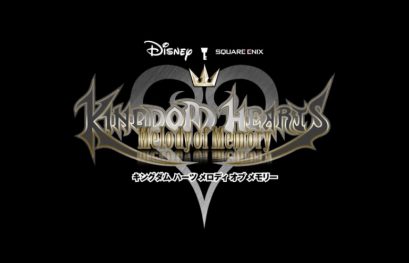 Square Enix annonce Kingdom Hearts: Melody of Memory