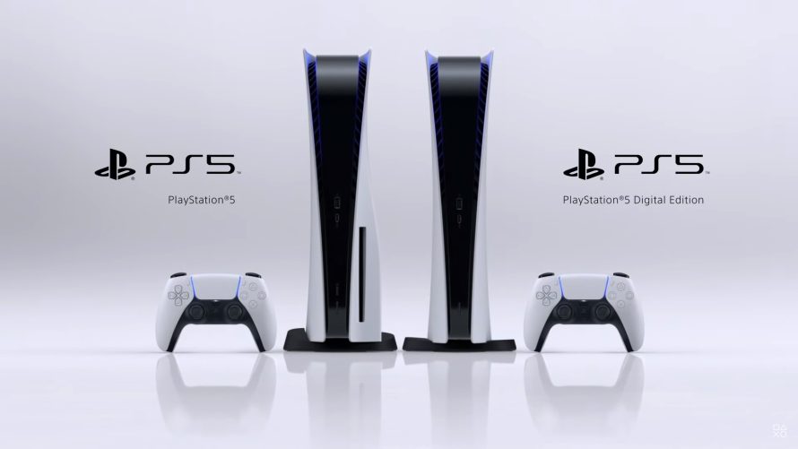 PS5 : Sony annonce la PlayStation 5 Digital Edition prévue pour fin 2020