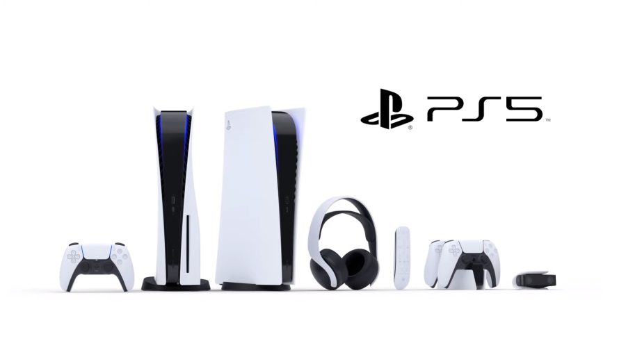 PS5 : Sony dévoile les caractéristiques techniques des accessoires avec une vue à 360°