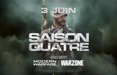 Call of Duty: Warzone - La sortie de la Saison 4 repoussée