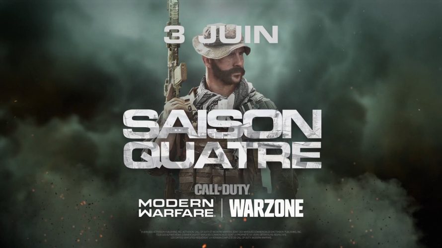 Call of Duty: Warzone – La sortie de la Saison 4 repoussée