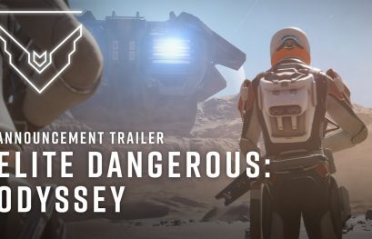 Elite Dangerous: sa nouvelle extension se nommera Odyssey