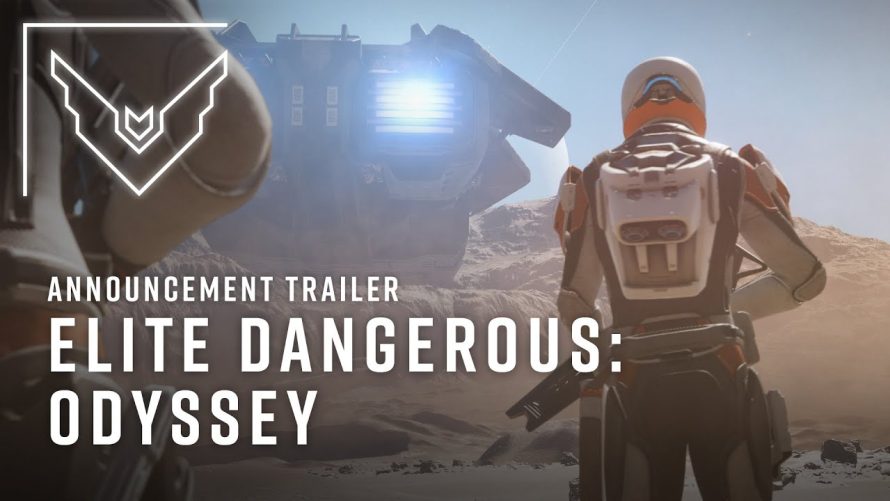 Elite Dangerous: sa nouvelle extension se nommera Odyssey