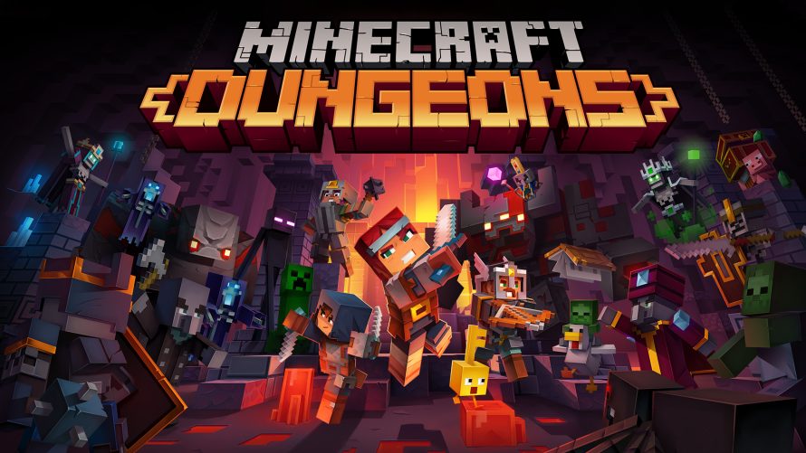 Minecraft Dungeons arrive sur steam en édition standard et ultimate