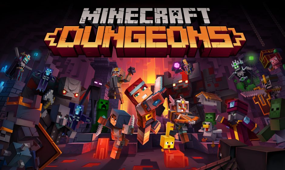 Minecraft Dungeons arrive sur steam en édition standard et ultimate