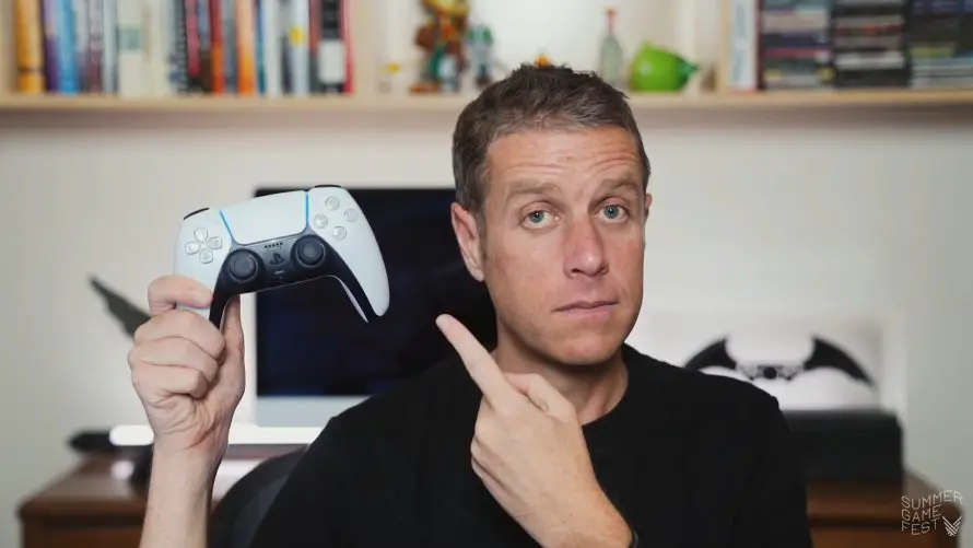 PS5 : Geoff Keighley nous livre ses impressions sur la manette DualSense, testée via la démo Astro’s Playroom