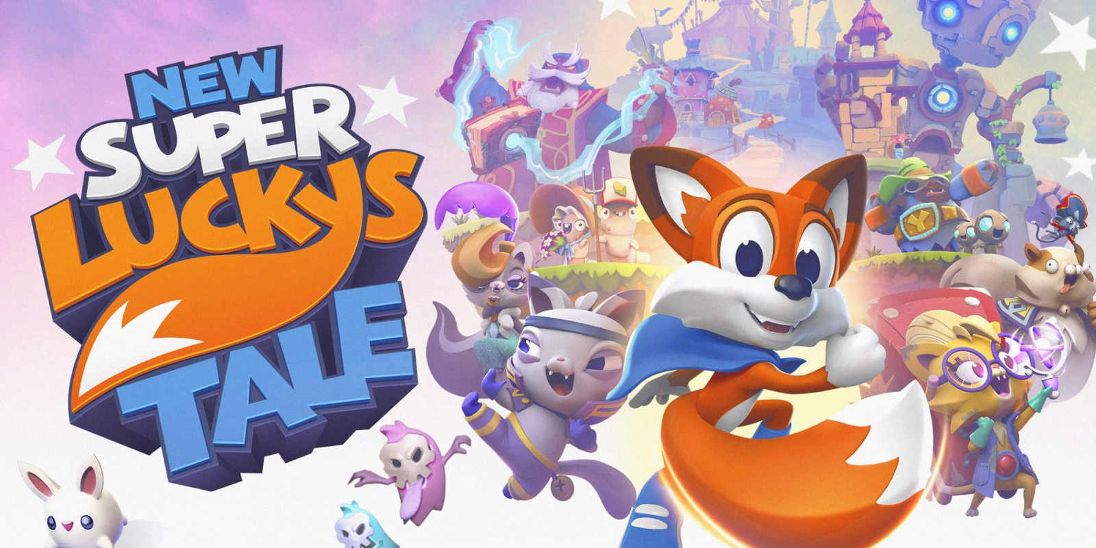 New Super Lucky's Tale arrive sur PS5 : date de sortie et améliorations techniques détaillées