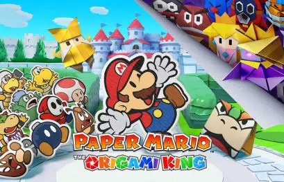 TEST | Paper Mario: The Origami King - Presque inoupliable