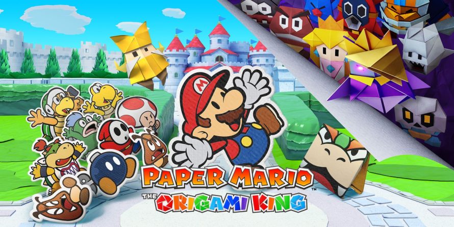 TEST | Paper Mario: The Origami King – Presque inoupliable