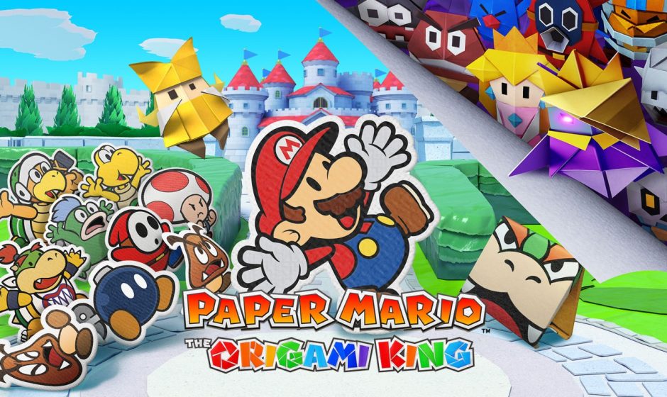 TEST | Paper Mario: The Origami King - Presque inoupliable