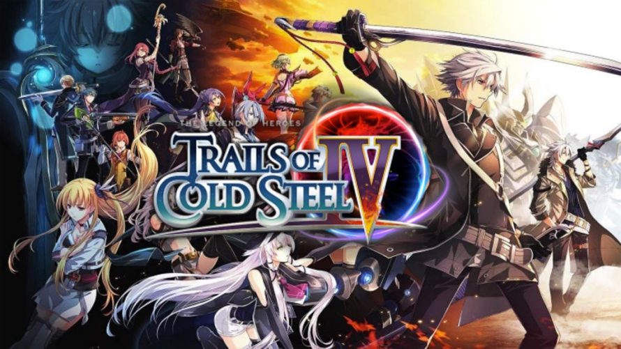 Trails of Cold Steel IV : NIS America dévoile une partie des personnages jouables