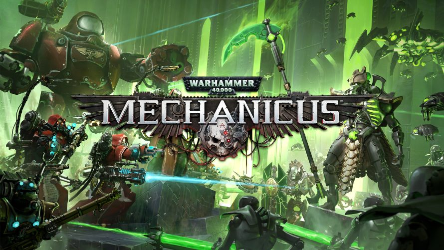 TEST | Warhammer 40.000: Mechanicus – [[ESTIMATION]] ++VALIDÉE