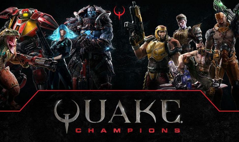 Quake Champions: Une nouvelle map au travers d'une mise à jour