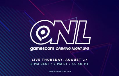 gamescom 2020 : Les jeux présents à l'Opening Night Live