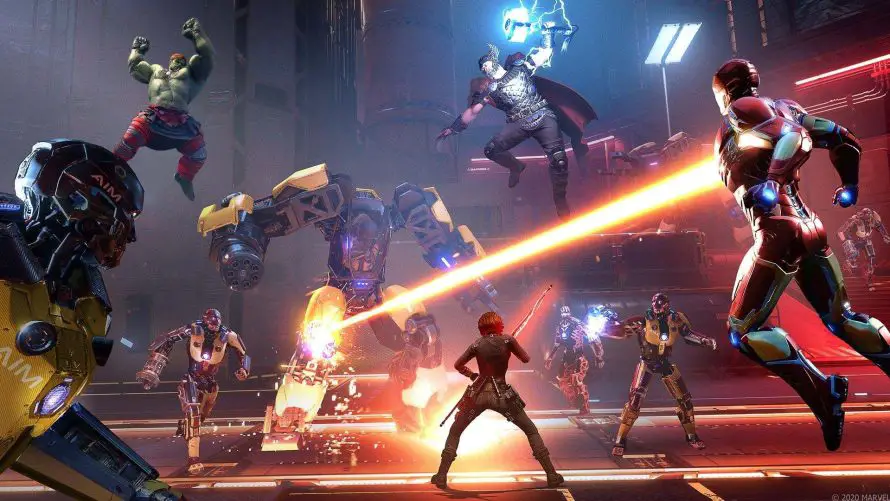 Marvel’s Avengers : Des défis communautaires et objets cosmétiques seront exclusifs aux joueurs PlayStation