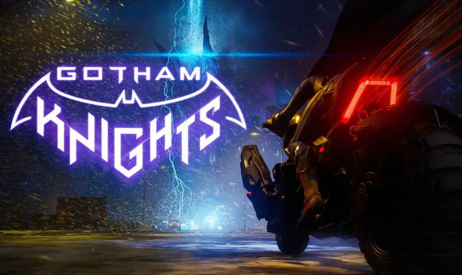 WB Games Montréal annonce que Gotham Knights est officiellement passé Gold