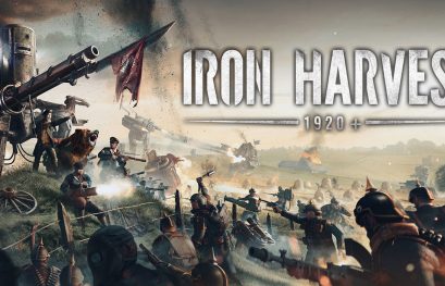 TEST | Iron Harvest - Le métal hurlant prend la rouille