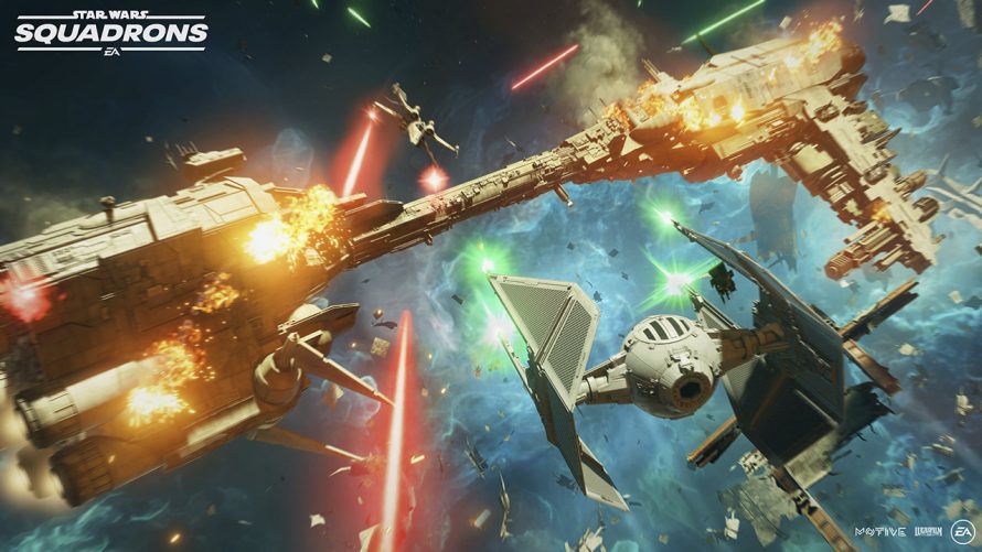 gamescom 2020 | La campagne solo de Star Wars: Squadrons s’illustre plus en profondeur