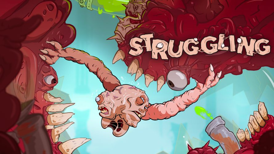 gamescom 2020 | Struggling : un platformer co-op monstrueusement désarticulé