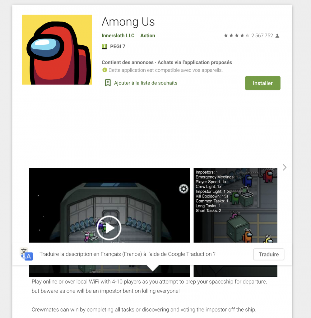 GUIDE Among Us Comment télécharger le jeu et y jouer (gratuitement