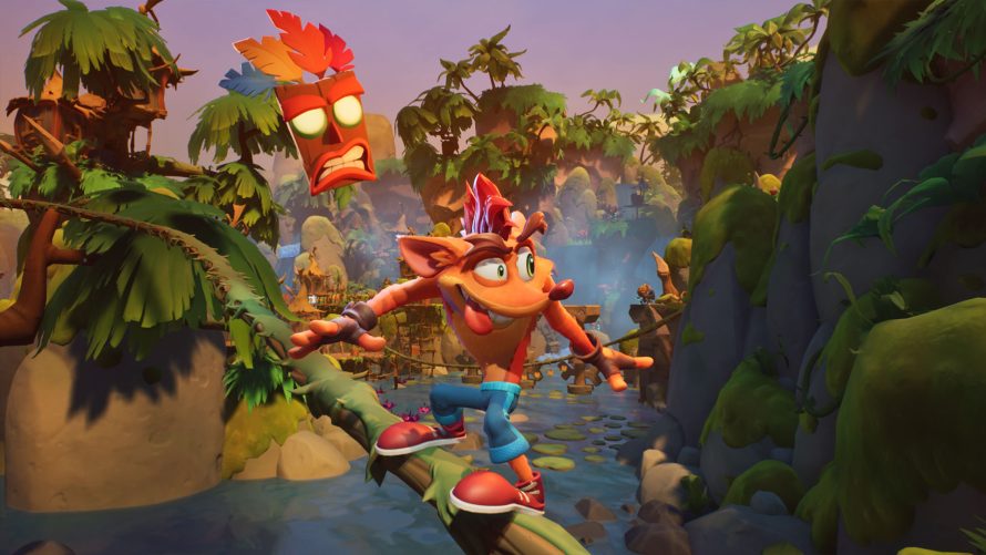 VIDÉO | Crash Bandicoot 4: It’s About Time – Découvrez les 30 premières minutes de l’aventure