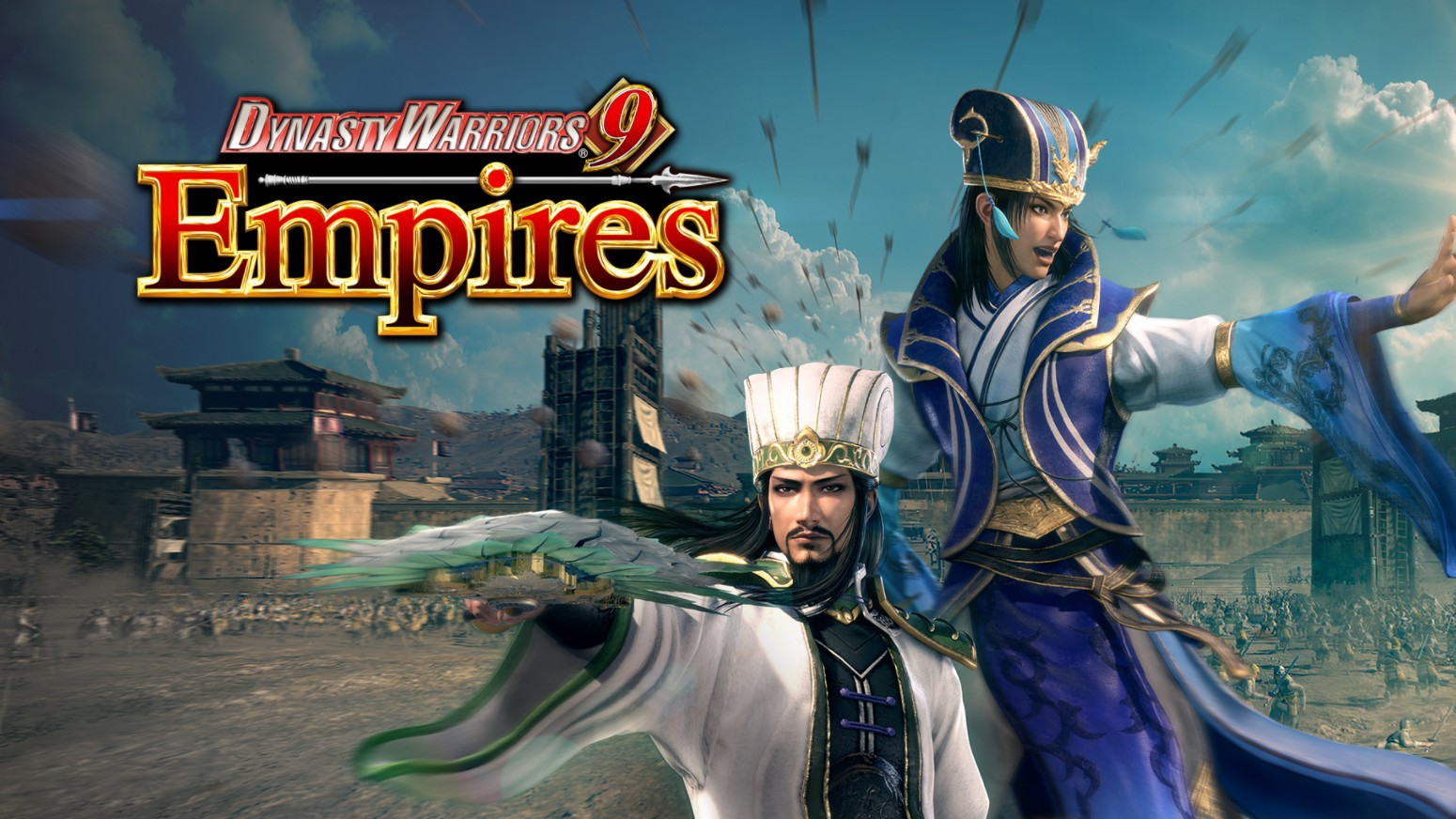 Dynasty Warriors 9 Empire vient d’être annoncé par Koei Tecmo pour les cons...