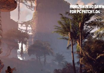 Horizon Zero Dawn : détails de la mise à jour 1.04 sur PC (patch note)