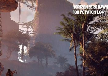 Horizon Zero Dawn : détails de la mise à jour 1.04 sur PC (patch note)