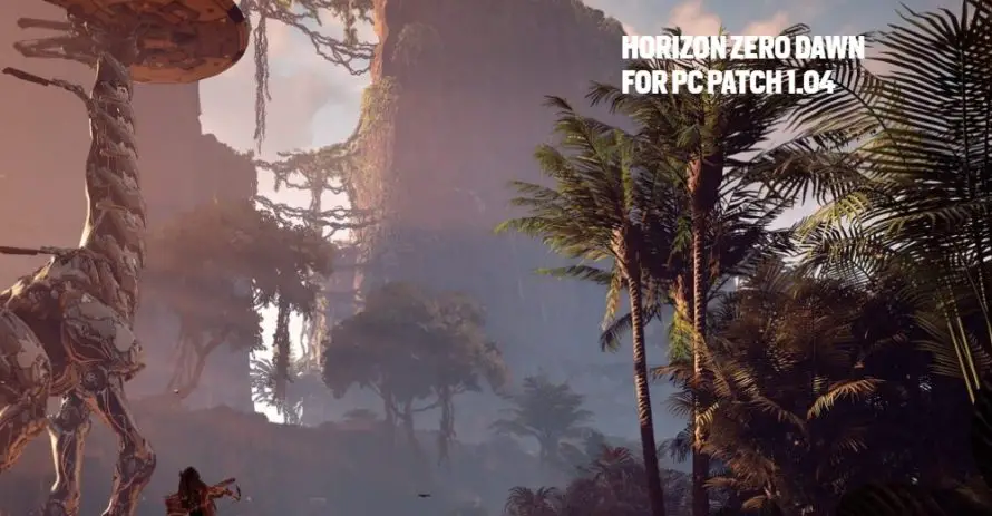 Horizon Zero Dawn : détails de la mise à jour 1.04 sur PC (patch note)