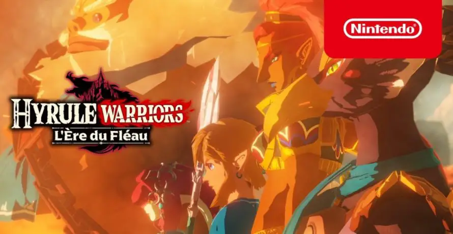 Nintendo dévoile Hyrule Warriors : L’Ère du Fléau, jeu lié à The Legend of Zelda: Breath of the Wild