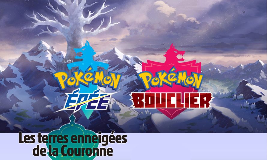 Pokémon Épée/Pokémon Bouclier : les nouvelles informations (dont la date) sur Les terres enneigées de la Couronne, seconde extension des jeux