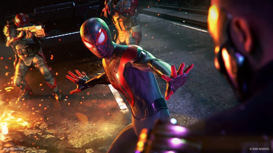 Marvel’s Spider-Man: Miles Morales fait le plein de gameplay, d’images et d’informations inédites