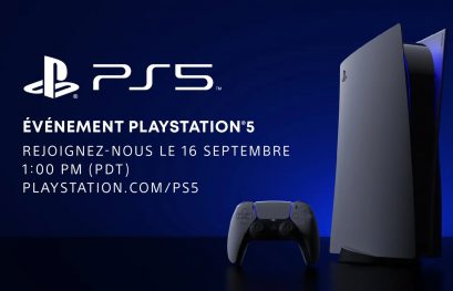 PS5 : Sony annonce un PlayStation 5 Showcase pour le 16 septembre