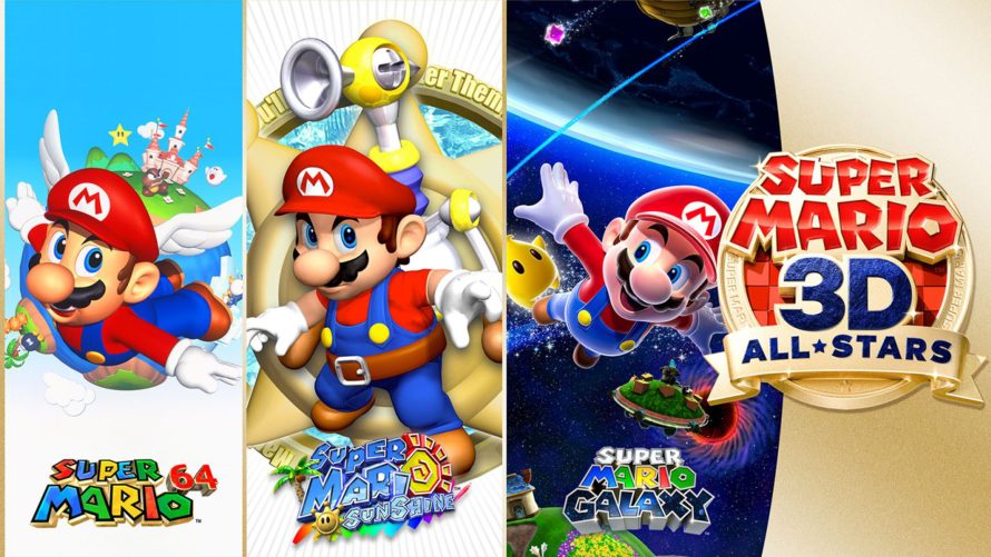 Super Mario 3D All-Stars : une nouvelle mise à jour 1 an après sa sortie
