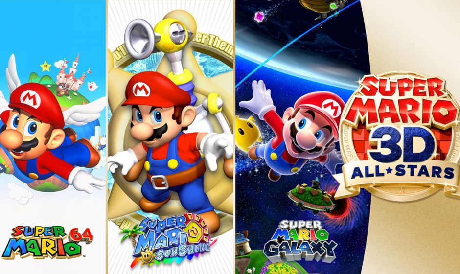 Super Mario 3D All-Stars : une nouvelle mise à jour 1 an après sa sortie