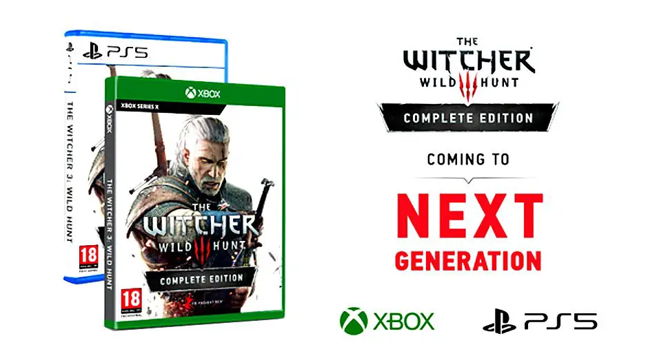 The Witcher 3: Wild Hunt sortira en version next-gen sur PS5, Xbox Series X et PC