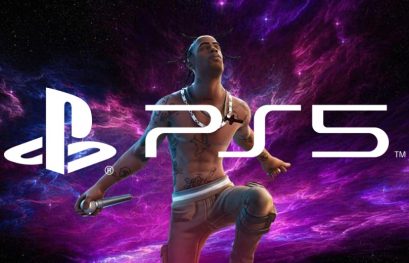 PS5 : le rappeur Travis Scott annonce avoir la PlayStation 5/DualSense chez lui
