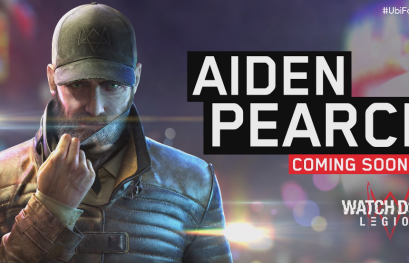 Ubisoft Forward | Aiden Pearce de retour dans Watch Dogs: Legion via un DLC