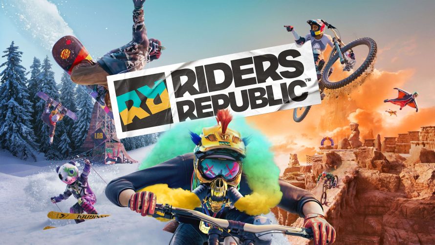 E3 2021 l Riders Republic : Ubisoft annonce la date de sortie du jeu