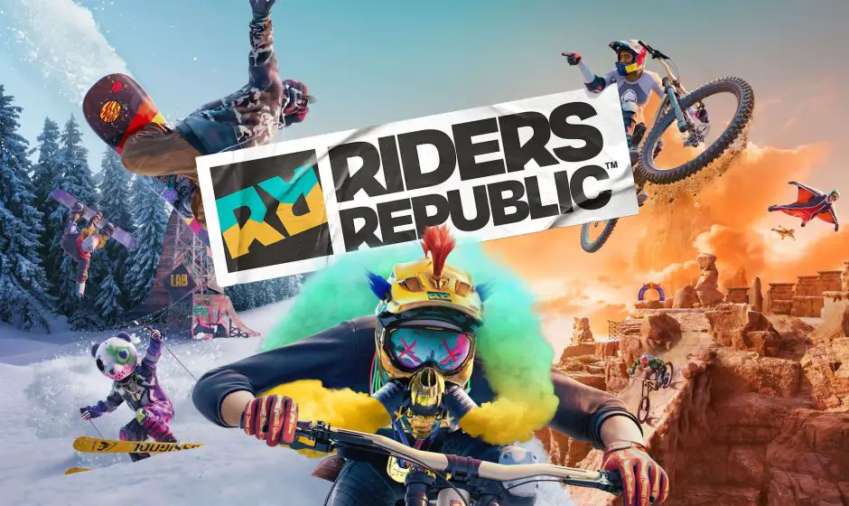 Riders Republic : la date de sortie du titre est repoussée à fin octobre 2021