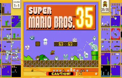 Super Mario Bros. 35 : le Battle Royale sauce Mario est disponible sur Switch