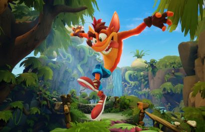 GUIDE | Crash Bandicoot 4: It's About Time - Où trouver la gemme rouge et son chemin bonus