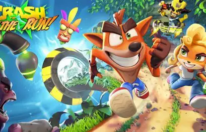 Crash Bandicoot: On the Run! précise sa fenêtre de sortie sur iOS et Android